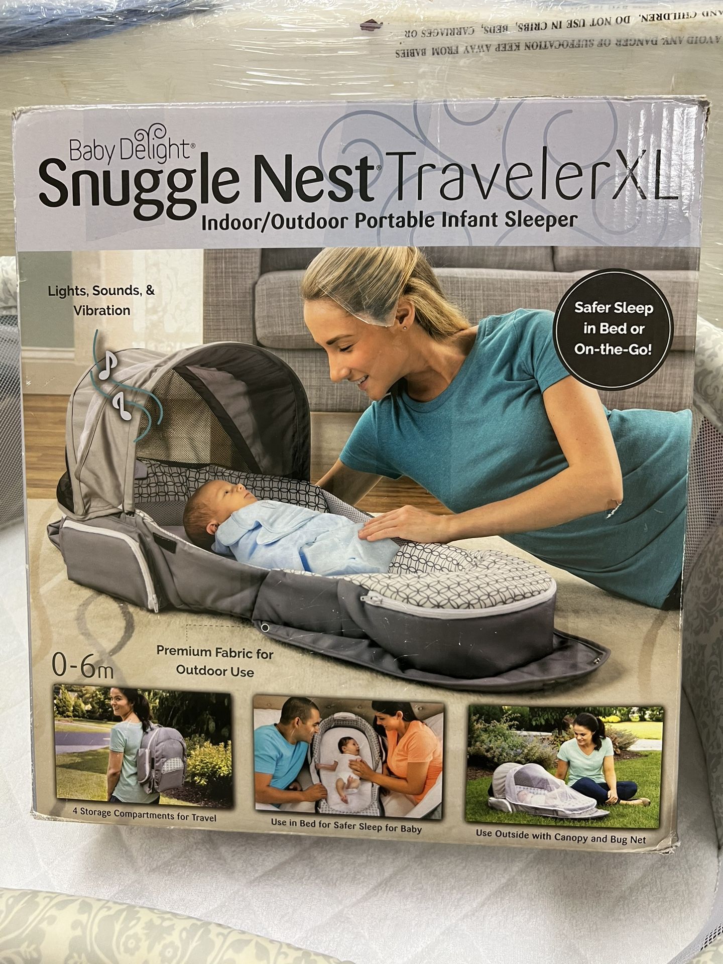 Snuggle Nest Traveler