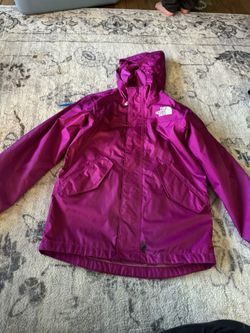 Girls North Face Coat
