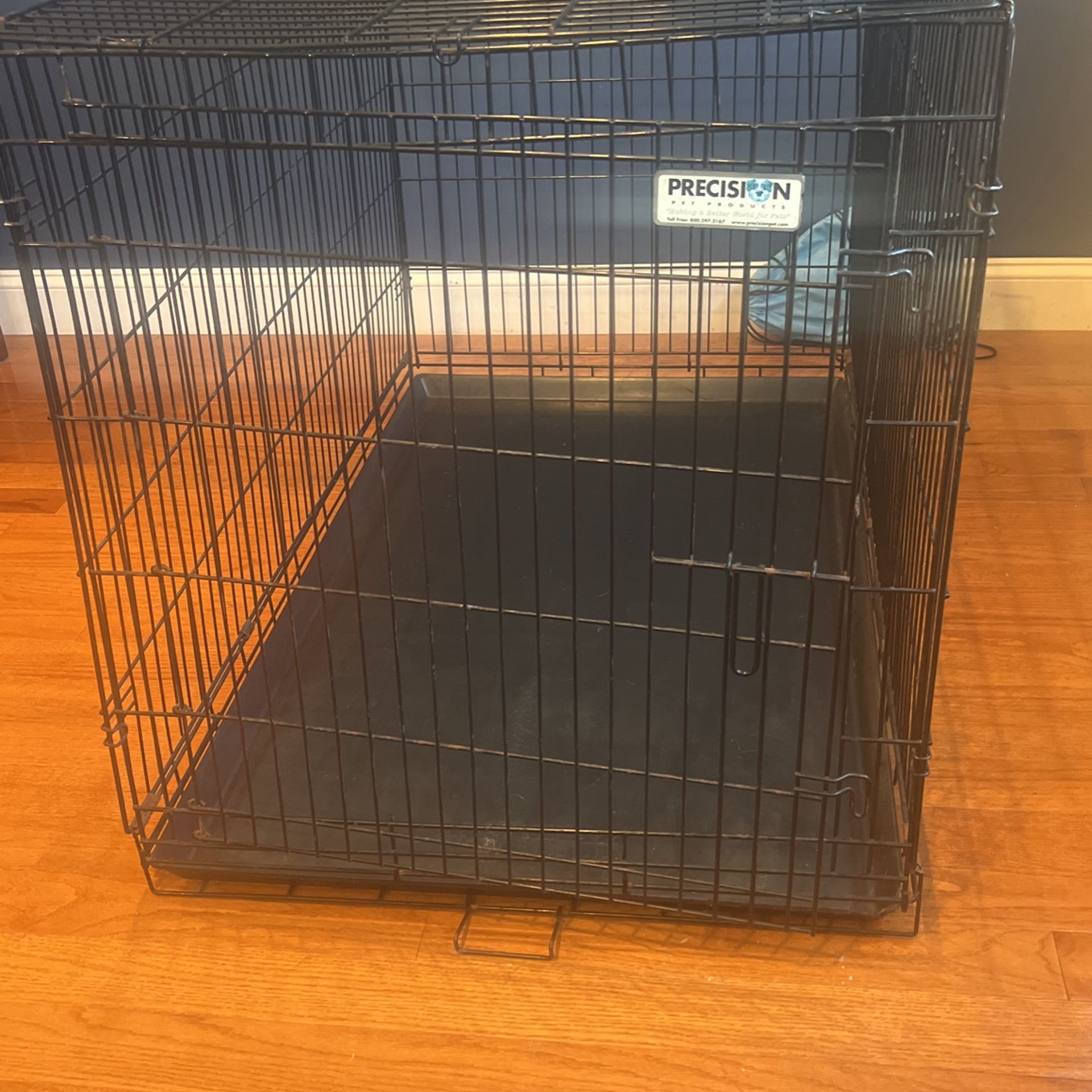 Large dog crate