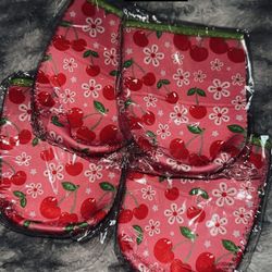 Cherry Koozie 