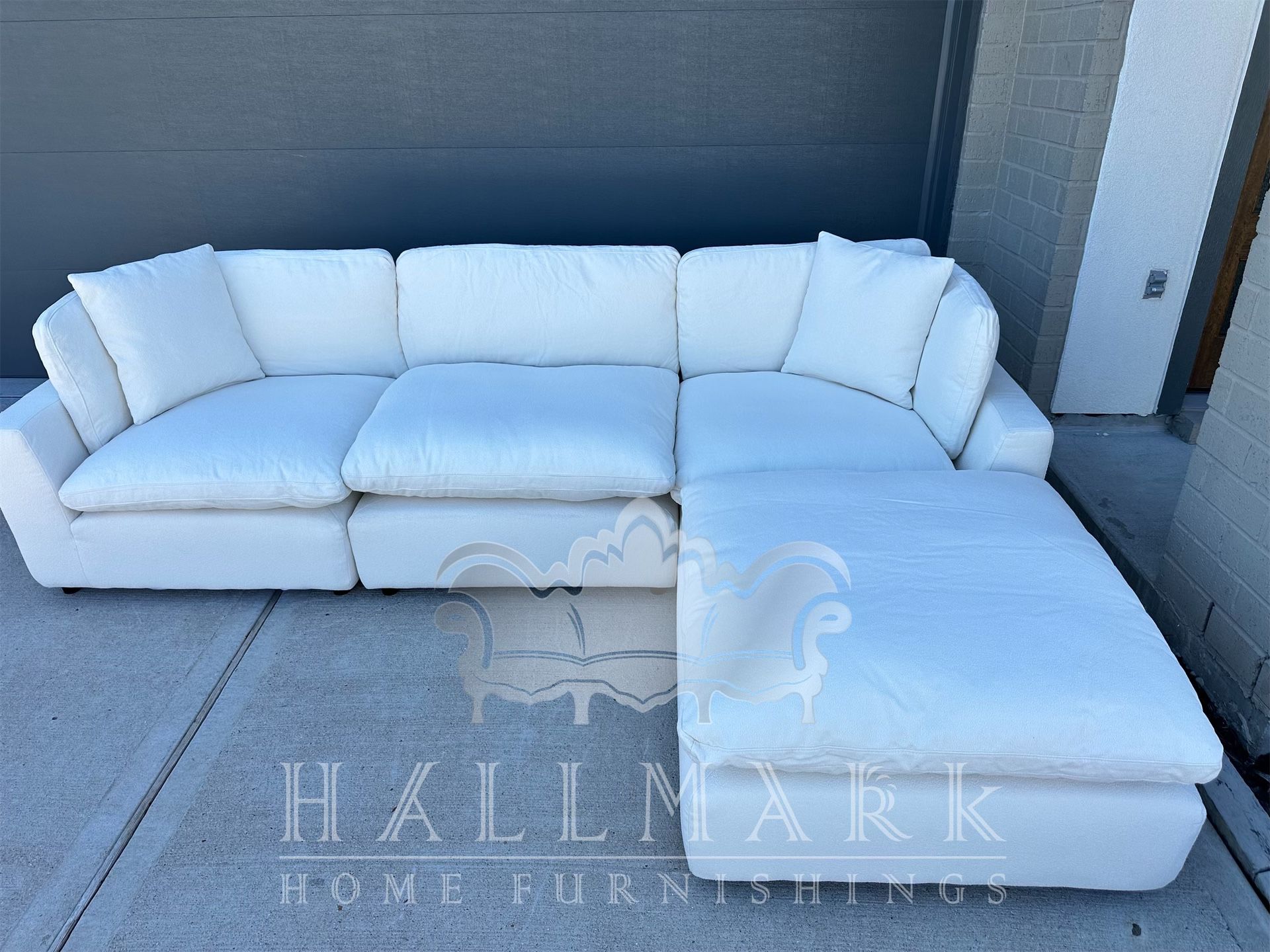 Sky Sectional Cloud Couches (15 Color Options) - 🚚Delivery Available