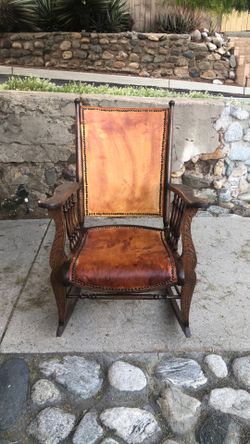Vintage Rocking Chair