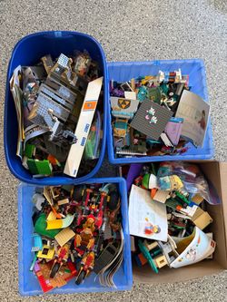 Lego lot bulk bins