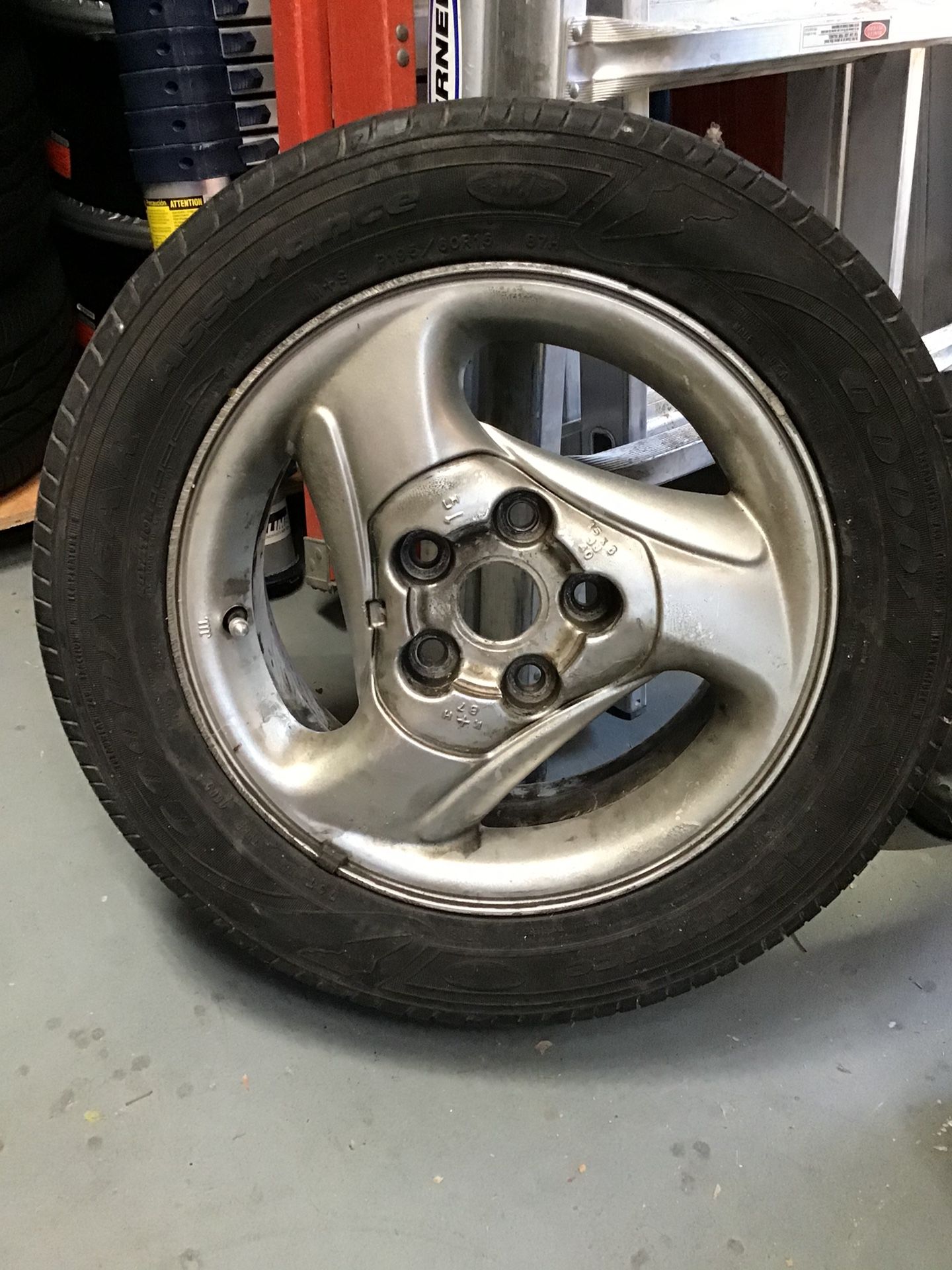 Ford Probe Tire and Wheel