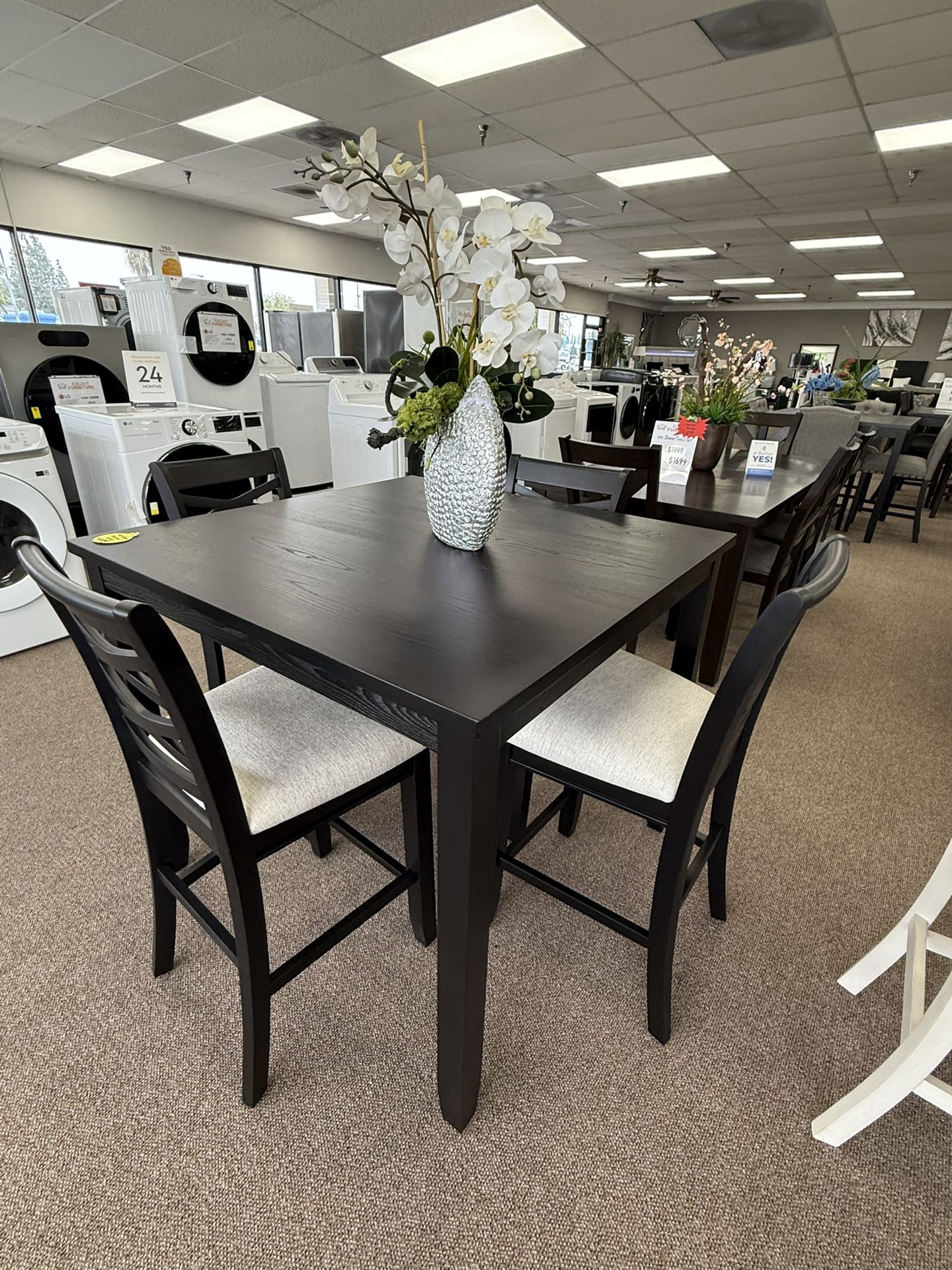 5 Pc Dining Table 