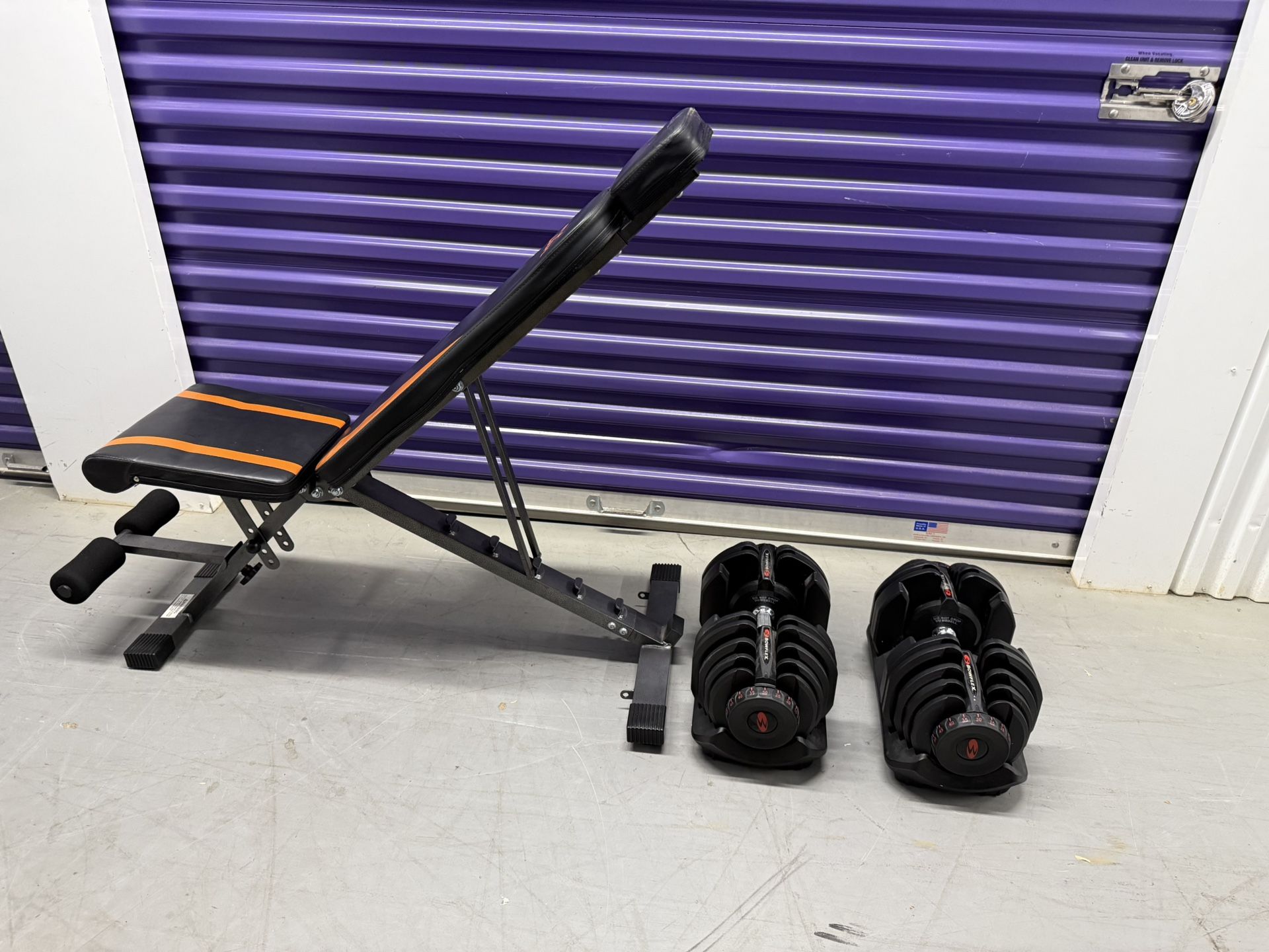 Bowflex 1090 With Bench 