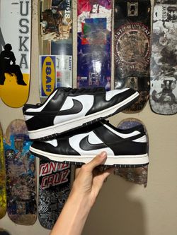 Nike panda dunk low size 14