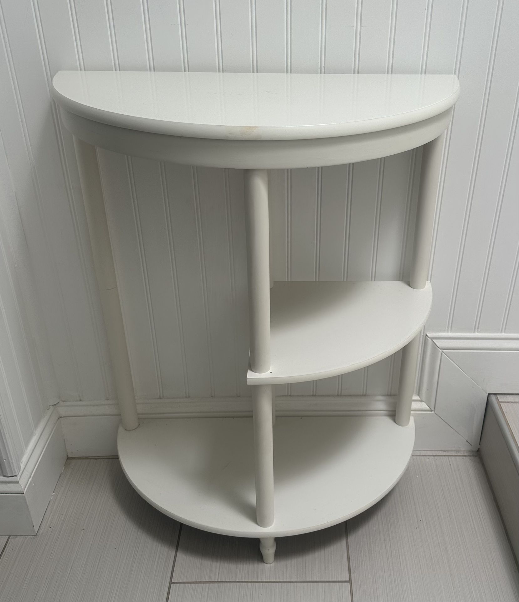 Half Moon Console Table