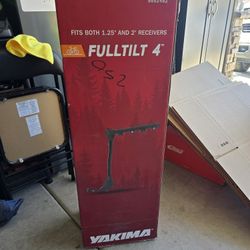 Brand New Yakima Full Tilt 4 Bike Rack