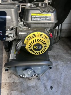 Karcher Gas Pressure Washer