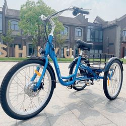 Electric Tricycle TRIKE eTrike 3 Wheels Ebike E Bike Electric Bicycle 