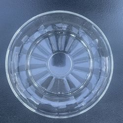 Clear Glass Tray 11 in x 11 in