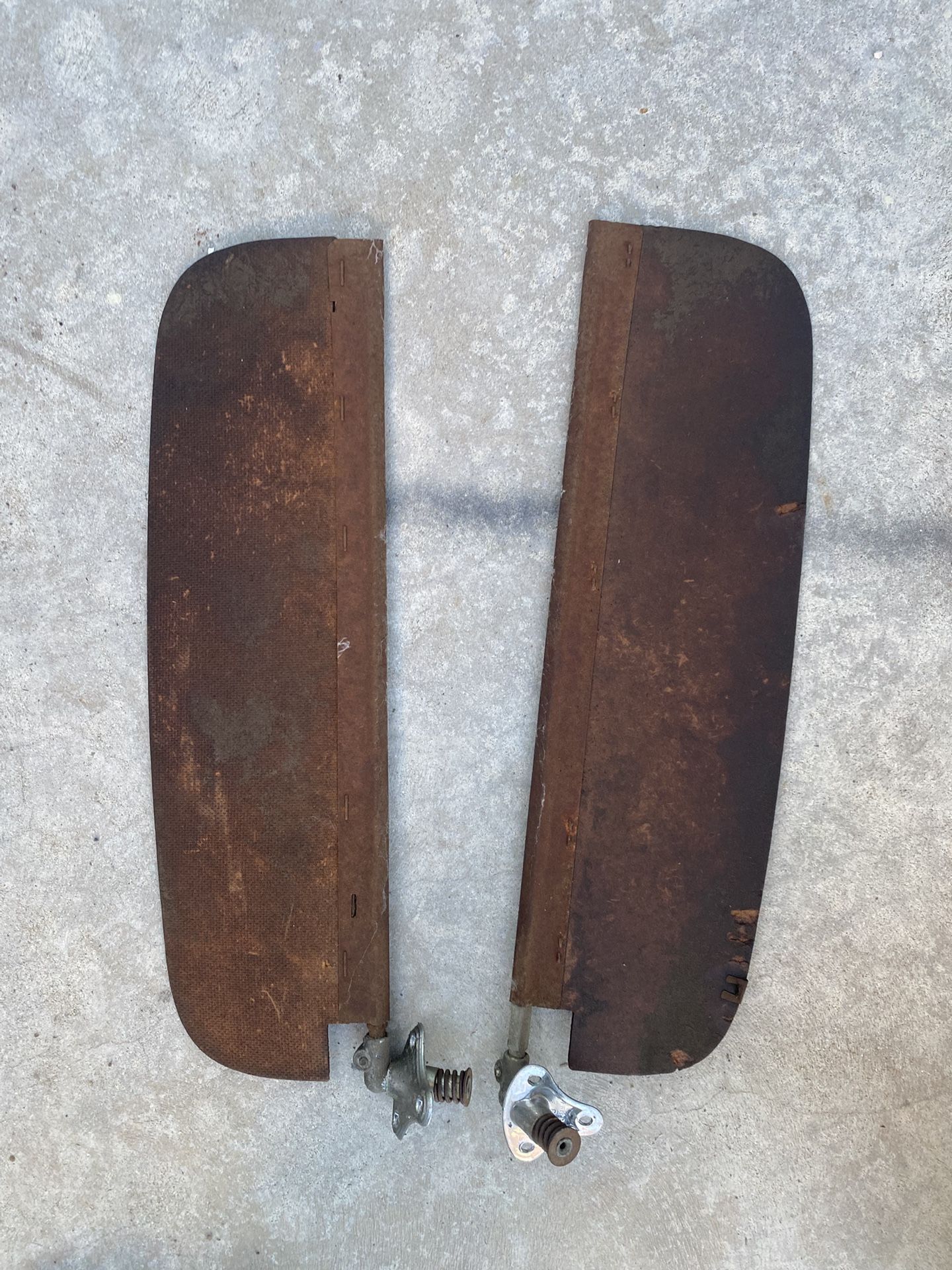 1949 Chevy Car Sun Visors 1950 Chevy 1951 Chevy 1952 Chevy 1953 Chevy 1954 Chevy Parts