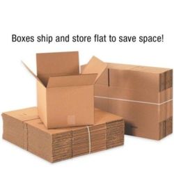 Cardboard Boxes-$30
