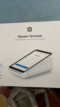 Square terminal