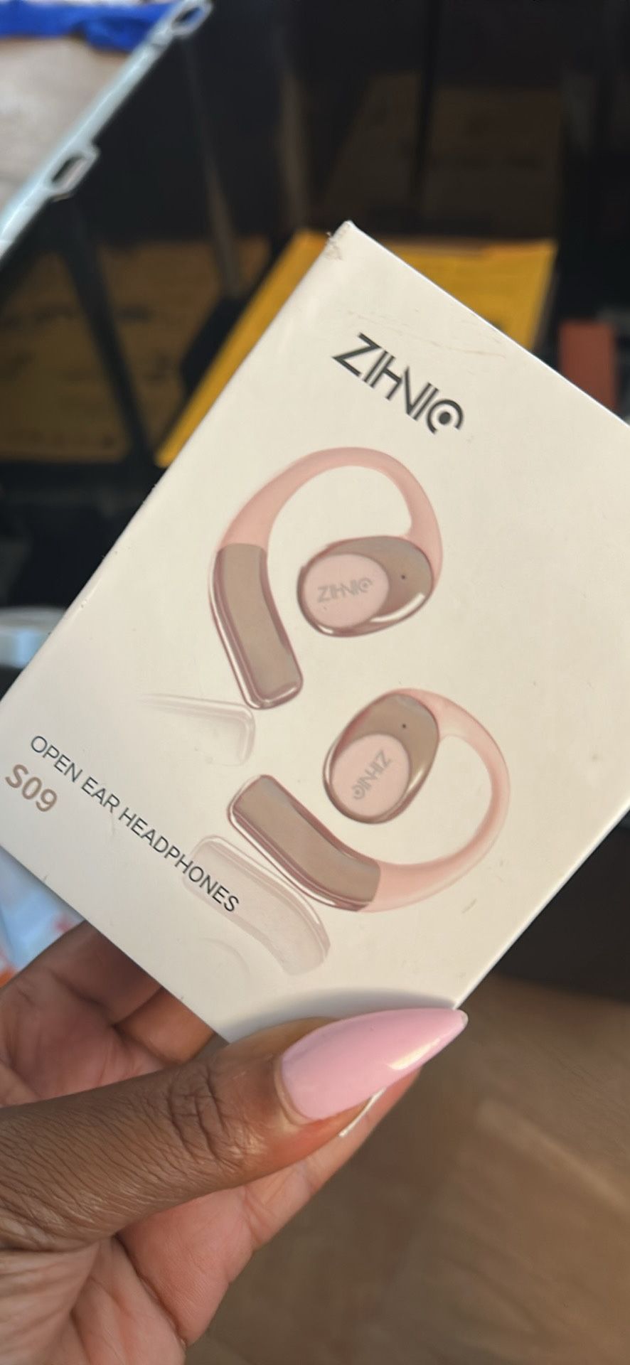 ZIHNIC Wireless 4-Mode AI-Translation Earphones