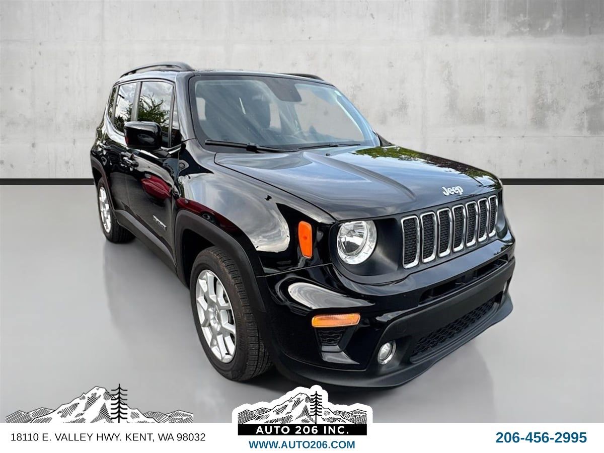 2020 Jeep Renegade