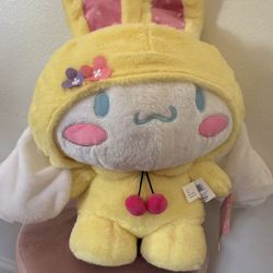 Hello Kitty Cinnamoroll Easter Greeter