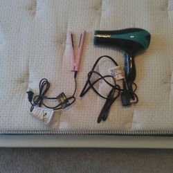 Revlon Hair Dryer And Hair Straightener 