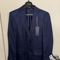Navy blue men’s sports Coat NEW
