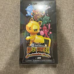 2026 VEEFRIENDS SUPER STICKERS SPECTACULAR SERIES HOBBY BOX GARYVEE