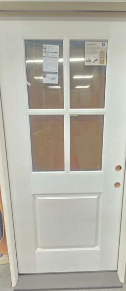 Steves & Sons 32x80 Fiberglass Prehung Door