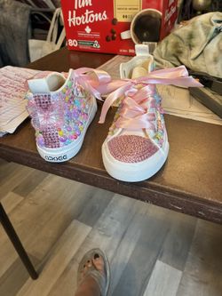 Bedazzle Tennis Shoes