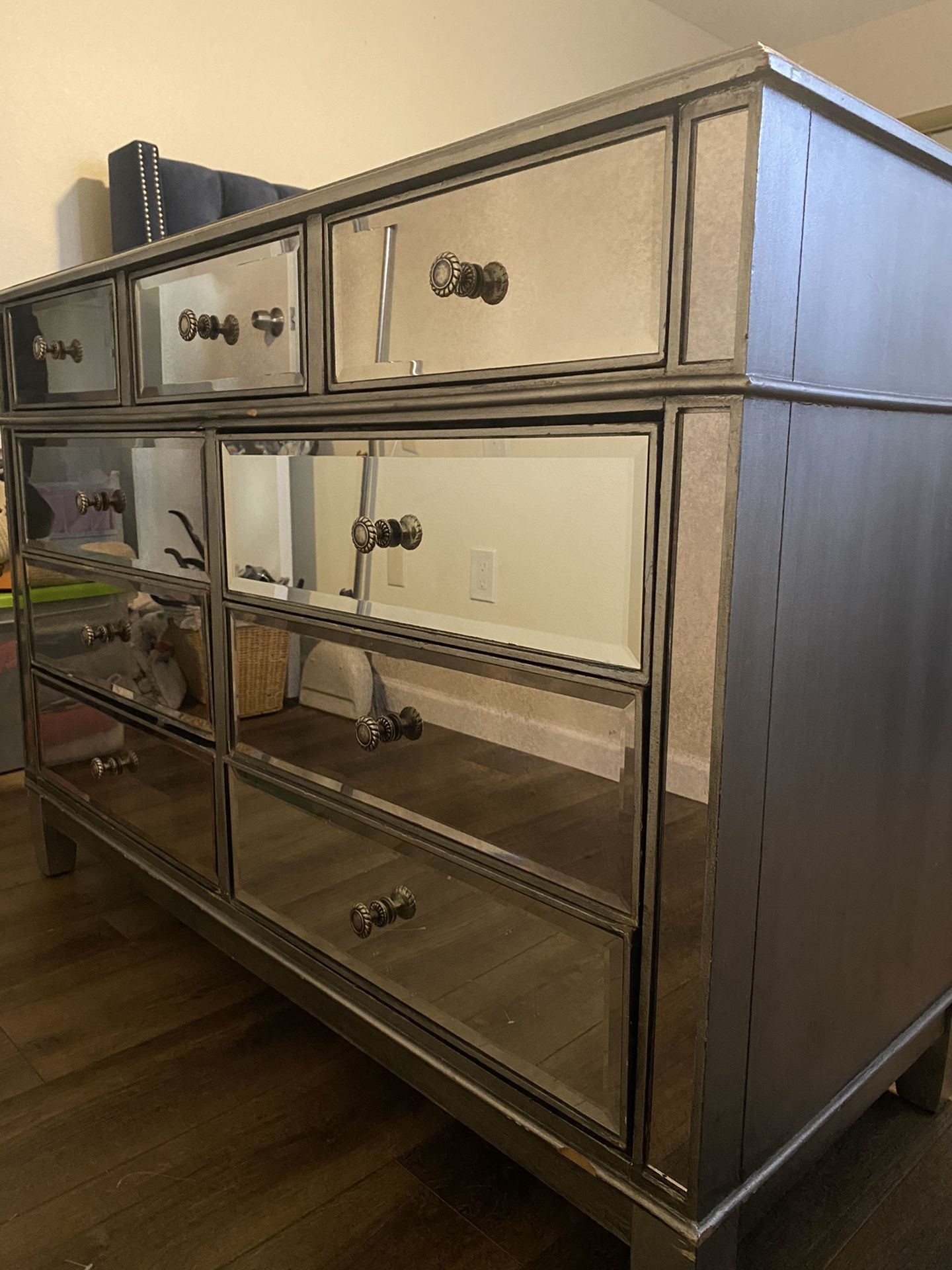 Pier 1 Imports Hayworth Mirrored Dresser for Sale in San Bernardino, CA