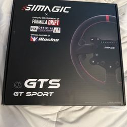 SIMAGIC GTS Steering Wheel - Leather