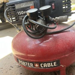 Porter Cable Air Compressor 6 Gallon