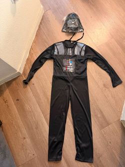Children's Star Wars Darth Vader costume size 4-6