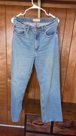 Abercrombie jeans high rise