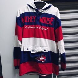 Mickey Inc Vintage Pullover Sweatshirt Size Large/Xlarge