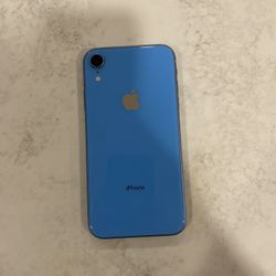 Blue iPhone Xr 64gb