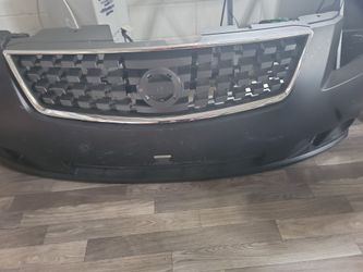 2007-2009 Nissan Sentra Front Bumper And Grill