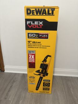 Dewalt FlexVolt Chainsaw