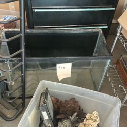 40 Gallon Tall Aquarium