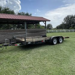 18FT Car Hauler 
