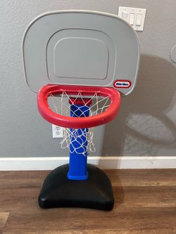 🏀 Little Tikes Adjustable Kids Basketball Hoop