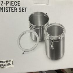 2-Piece Canister Set