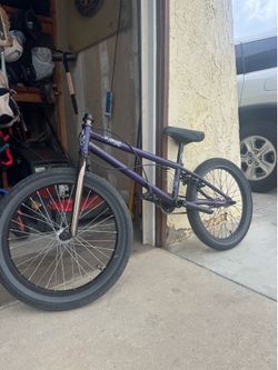 S&m Dagger 19.5 Tt 20" Bmx