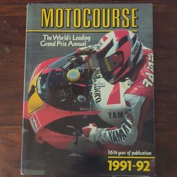 Motocourse 1 The World's Leading Grand Prix  16th Year Of Publication