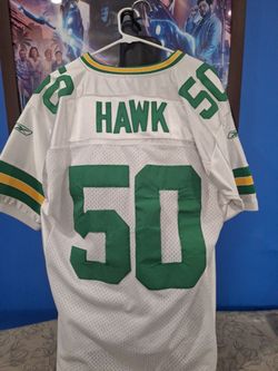 Reebok Green Bay Packers A.J. Hawk #50 Jersey
