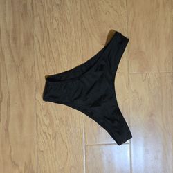 Black Bikini Bottom Size Small