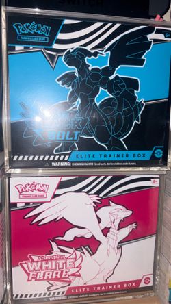 Pokemon ETB(Cash only)