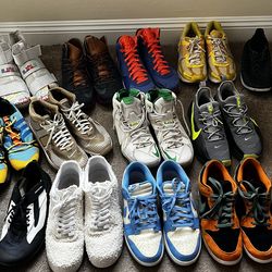 All shoes for sale (size12)
