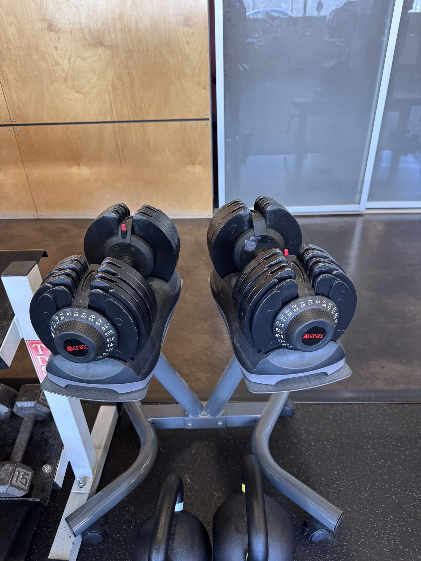 Adjustable Dumbbells