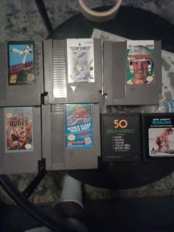NINTENDO,ATARI GAMES