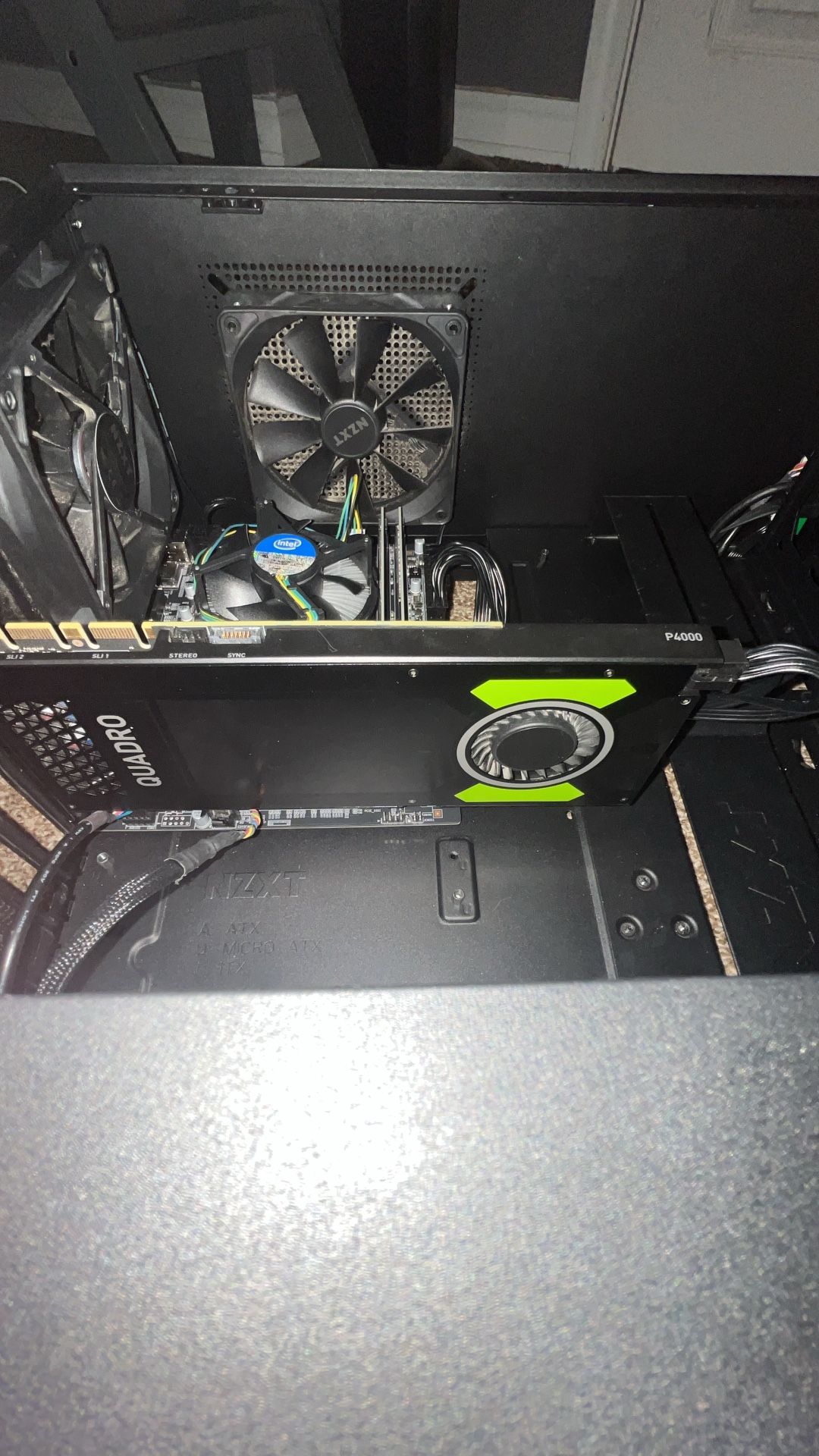 Nvidia Quadro P4000