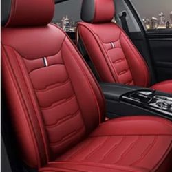2013 BMW M3 Coupe Seat Covers Red